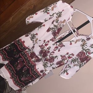 Floral romper
